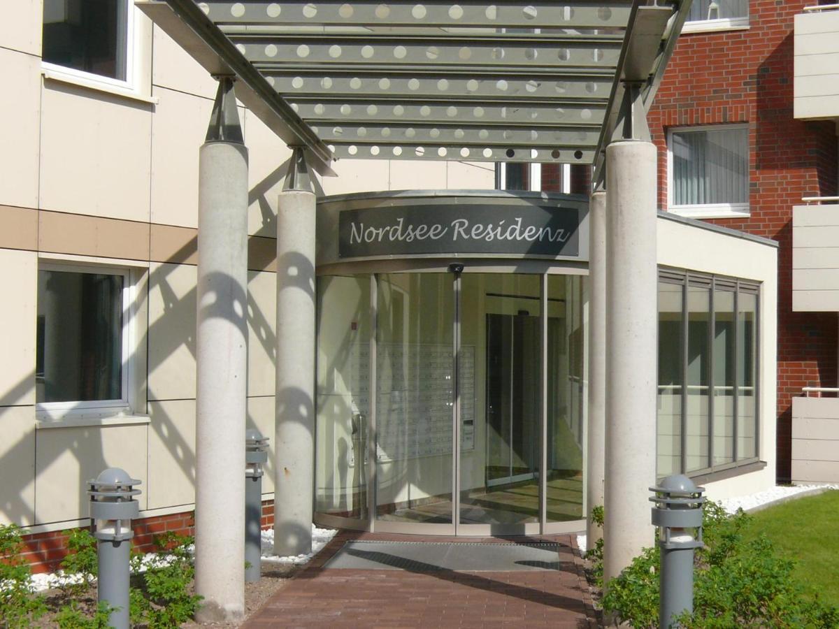 Haus Nordseeresidenz Wohnung 26 Вестерланд Екстер'єр фото